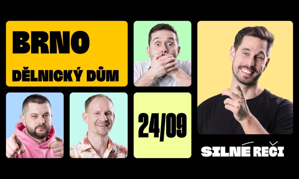 Silné reči v Brne