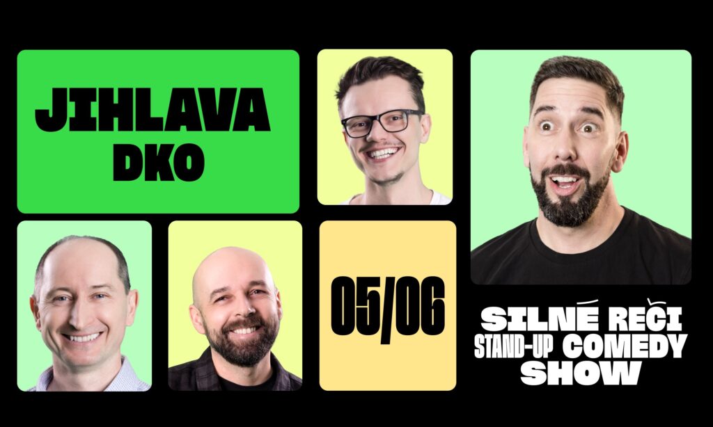 Silné reči v Jihlavě