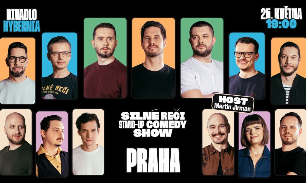 Velké Silné reči v Praze