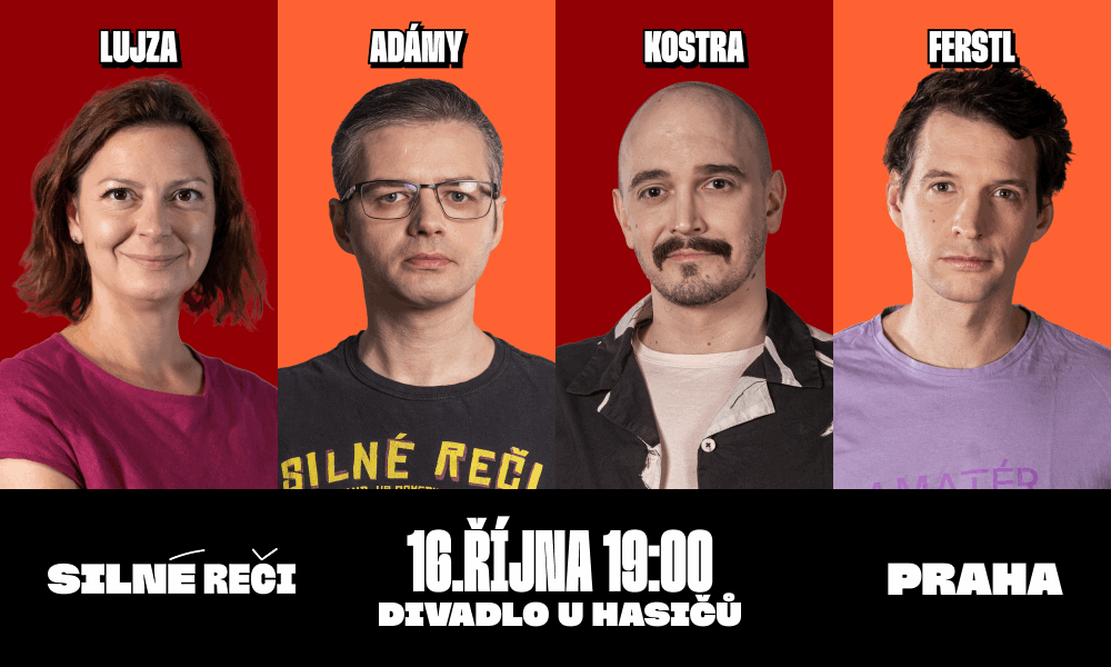 Silné reči v Praze
