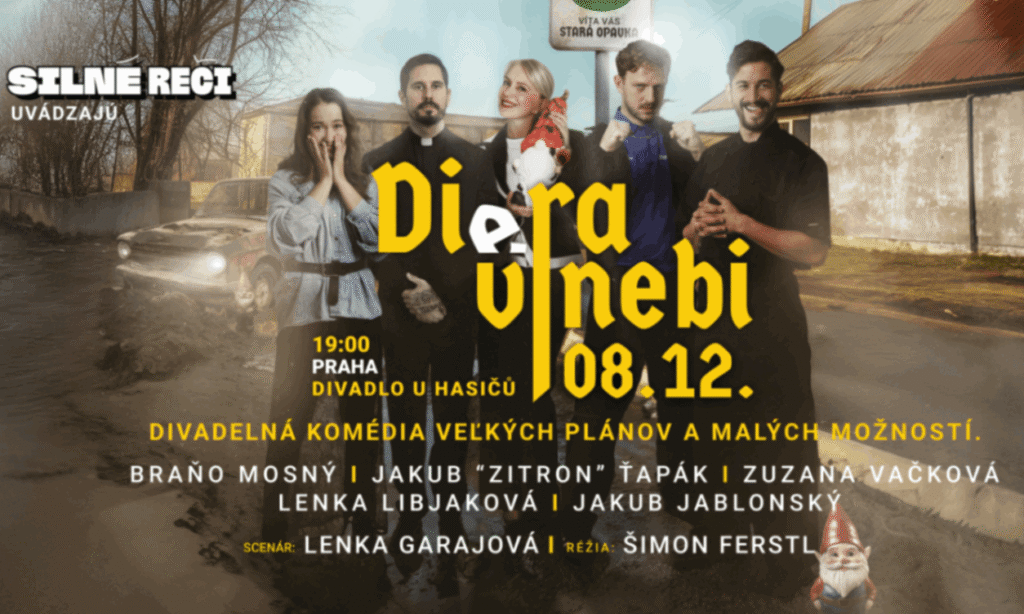 DIERA V NEBI v Praze