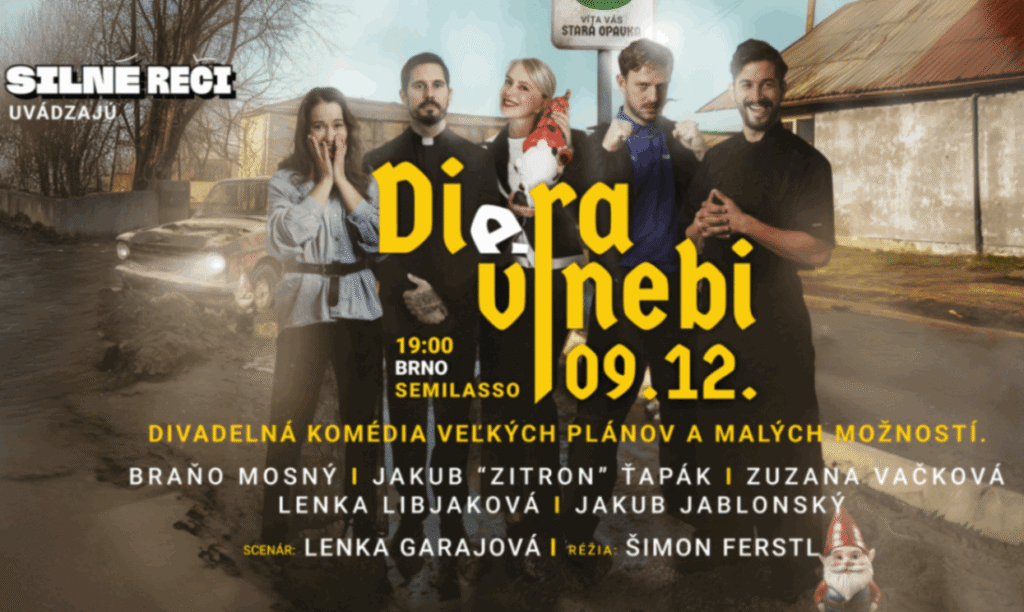 Diera v nebi v Brně