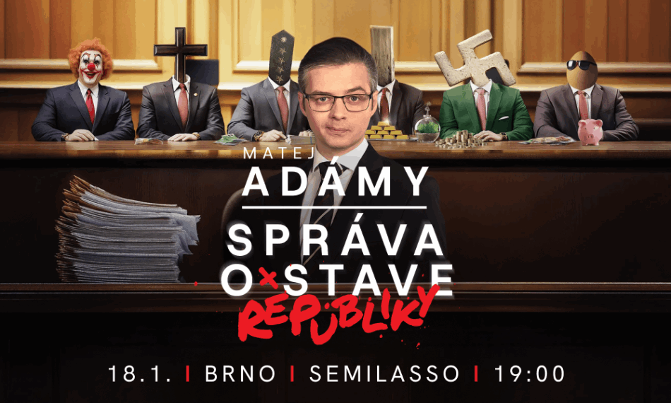 Správa o stave republiky v Brně