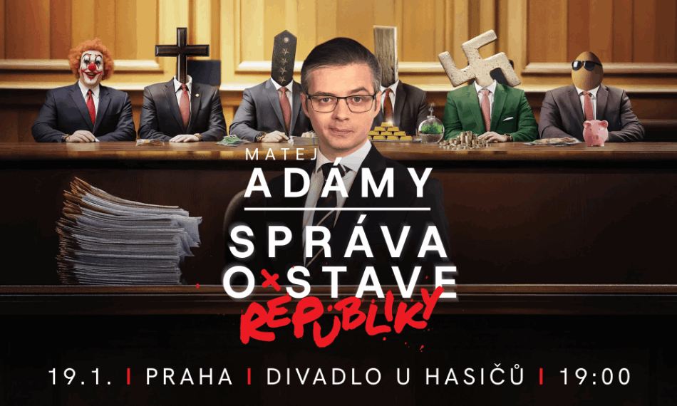 Správa o stave republiky v Praze
